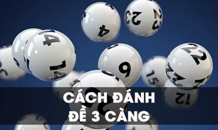dàn đề 3 càng