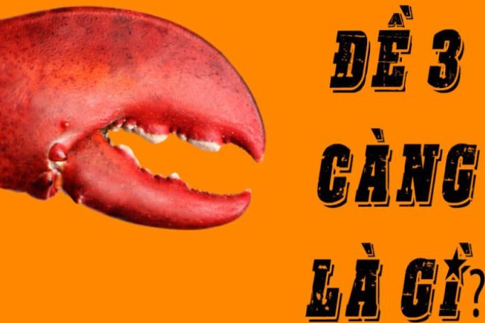 Xác suất trúng thưởng dàn đề 3 càng