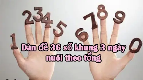 Lợi ích khi chơi dàn đề 36 số