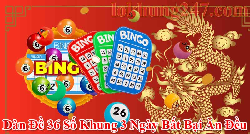 Chiến lược chơi dàn đề 36 số
