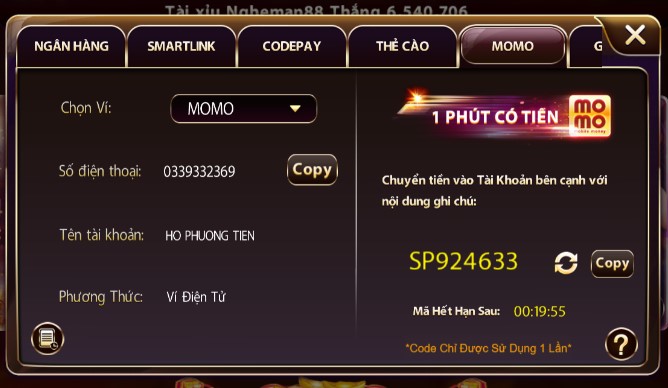 Đảm bảo an toàn khi nạp tiền nhà cái SonClub