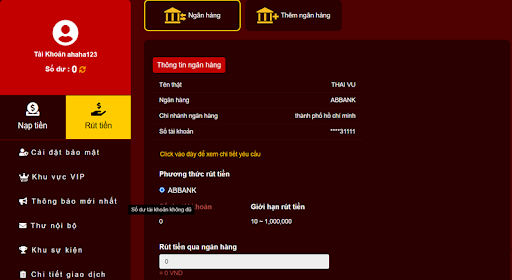 Câu hỏi thường gặp khi rút tiền nhà cái SonClub