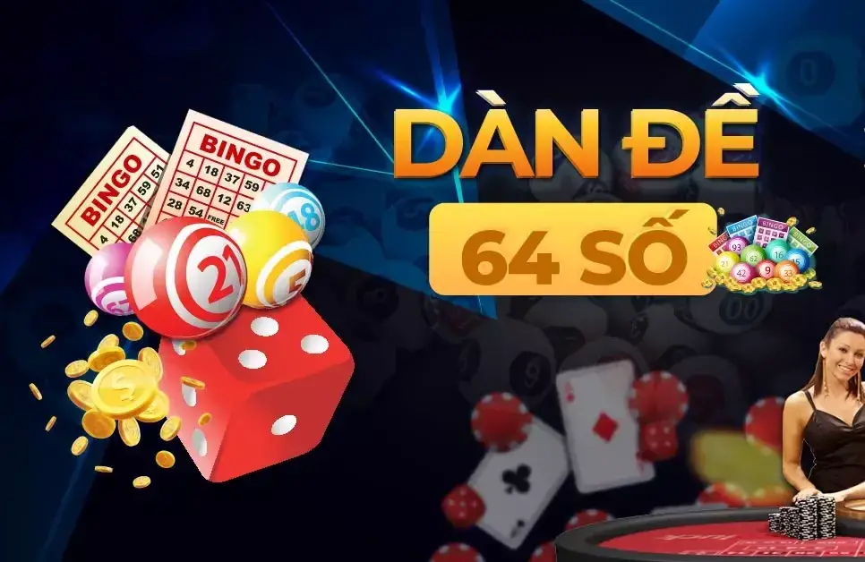 Cách tạo dàn đề 64 số