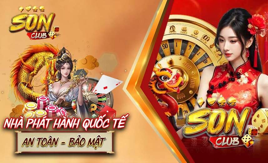 Khám Phá Kho Game Đỉnh Cao Ưu Đãi Khủng Tại Nhà Cái SonClub Giới thiệu tổng quan về nhà cái SonClub