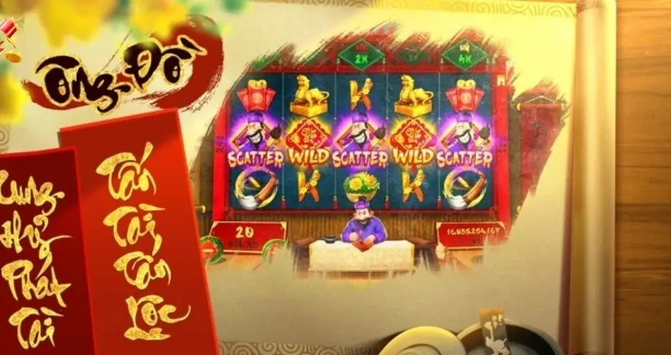 Khái quát về game nổ hũ ông đồ nhà cái SonClub