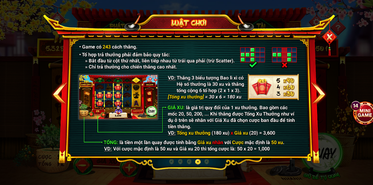 Bí kíp chơi nổ hũ ông đồ nhà cái SonClub