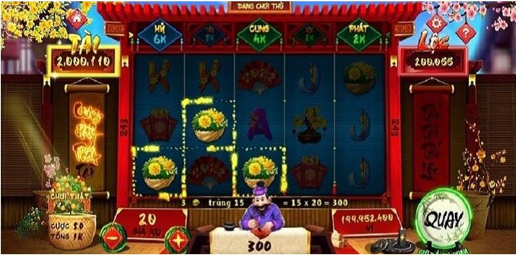 Ưu điểm của game nổ hũ ông đồ nhà cái SonClub