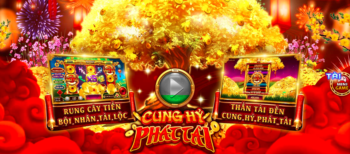 nổ hũ cung hỷ phát tài SonClub