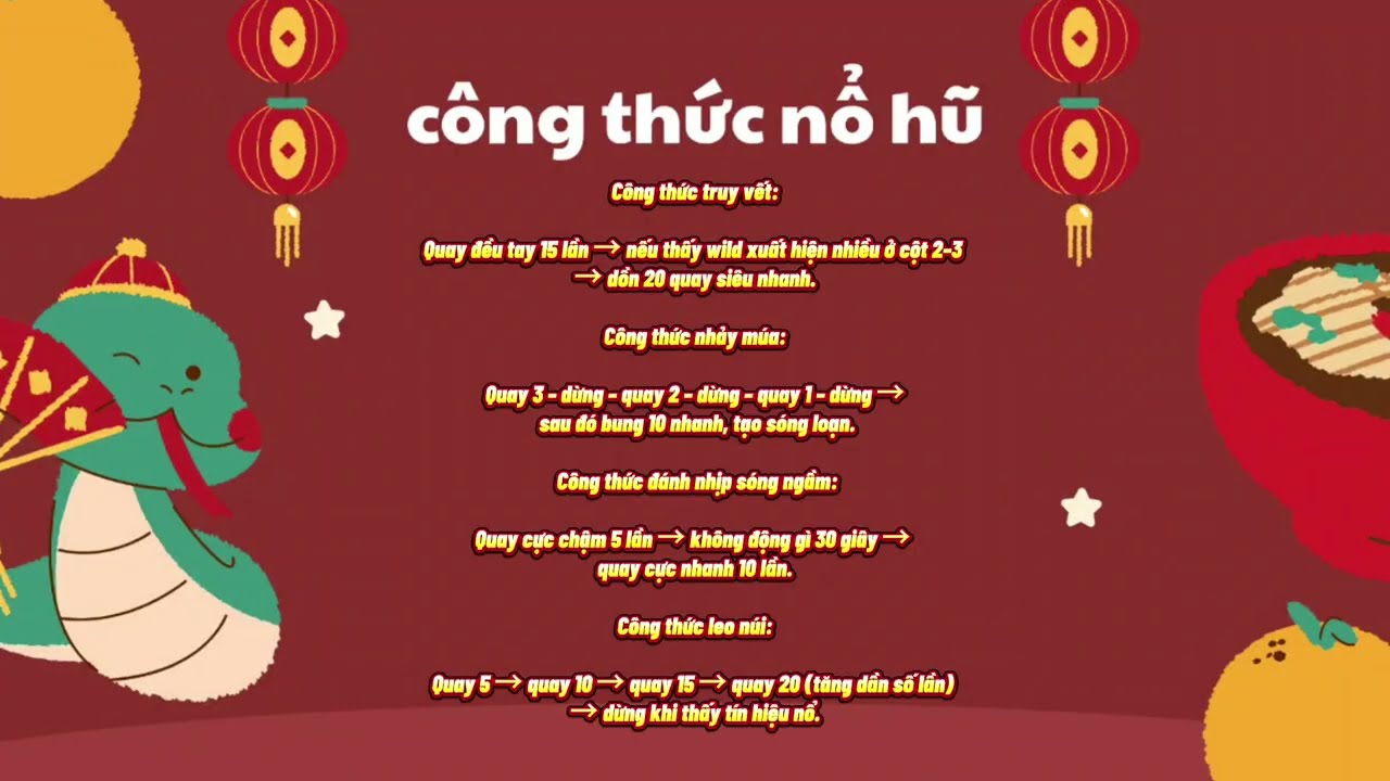 Các bí kíp chơi nổ hũ nhà cái SonClub