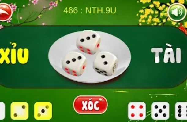 Giao diện game tài xỉu nhà cái SonClub hấp dẫn