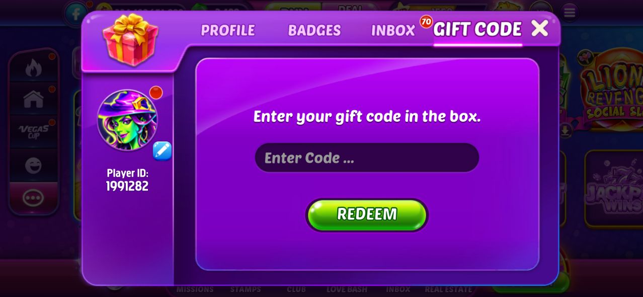 Hướng dẫn cách mở giftcode nhà cái SonClub