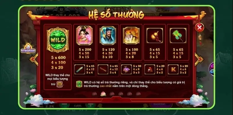 Các tính năng trong nổ hũ bát tiên quá hải nhà cái SonClub