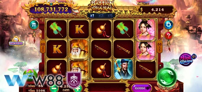 Bí kíp chơi nổ hũ bát tiên quá hải nhà cái SonClub
